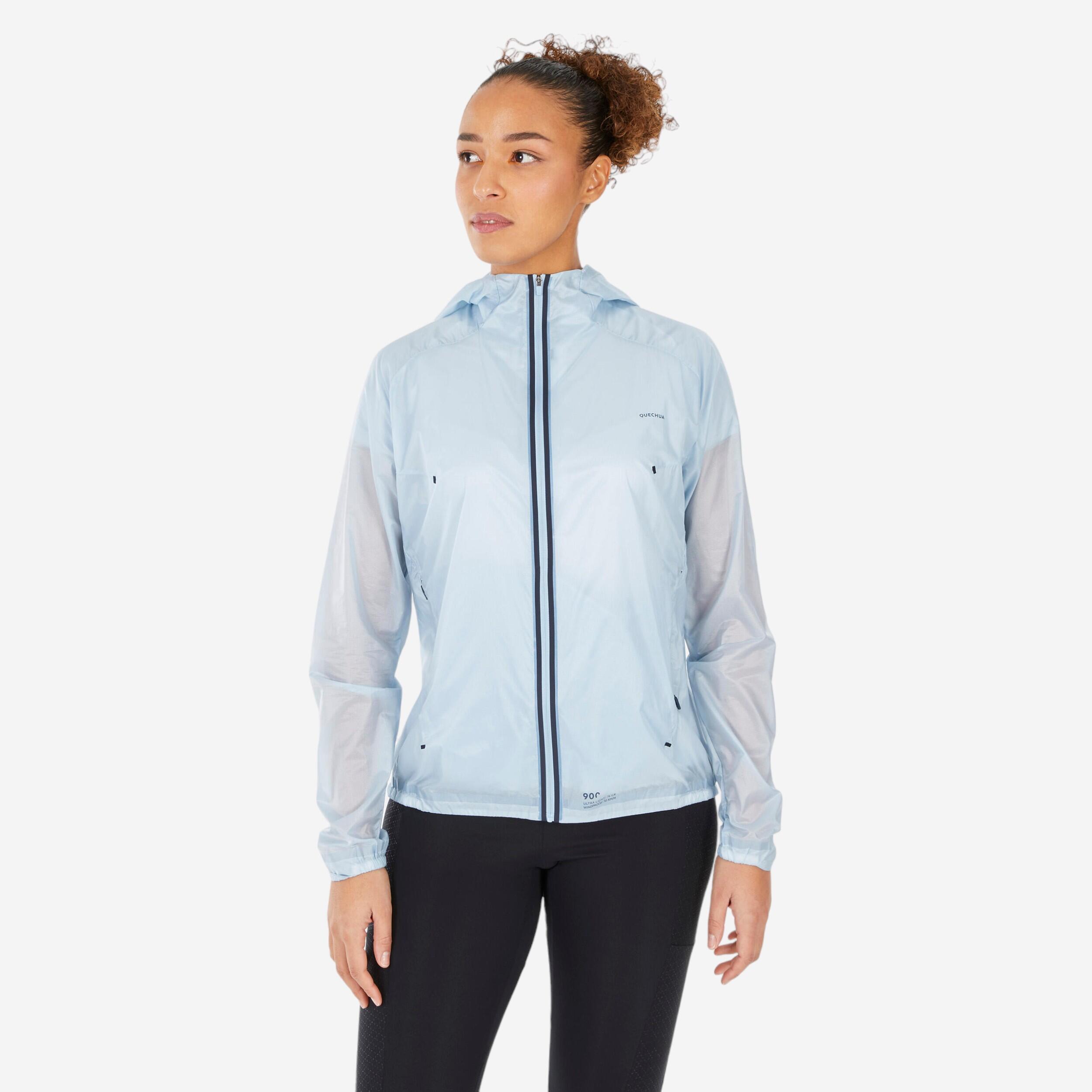 QUECHUA Licht windjack voor wandelen dames MH900