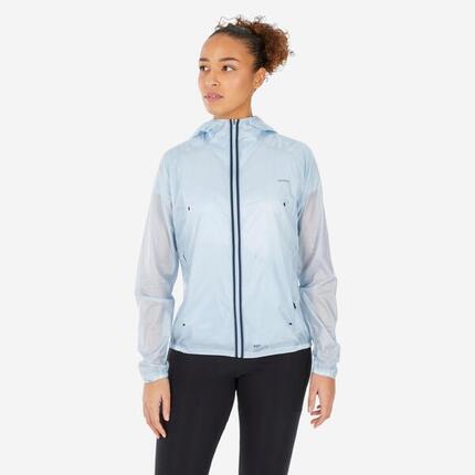 Veste légère de randonnée coupe vent - MH900 - femme