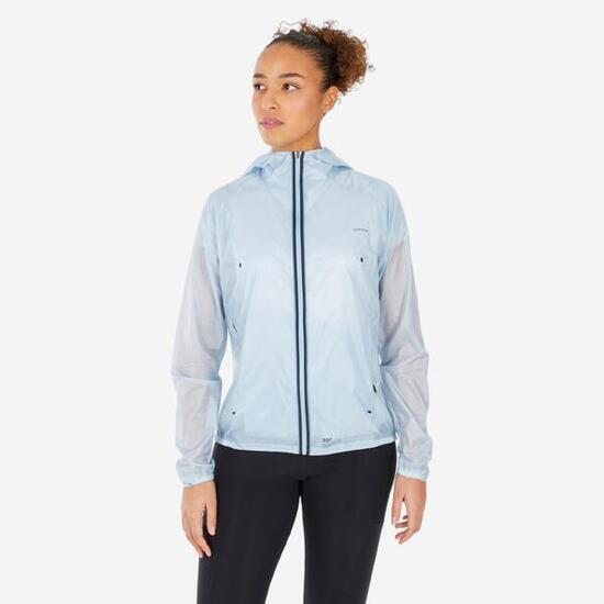 Veste légère de randonnée coupe vent - MH900 - femme