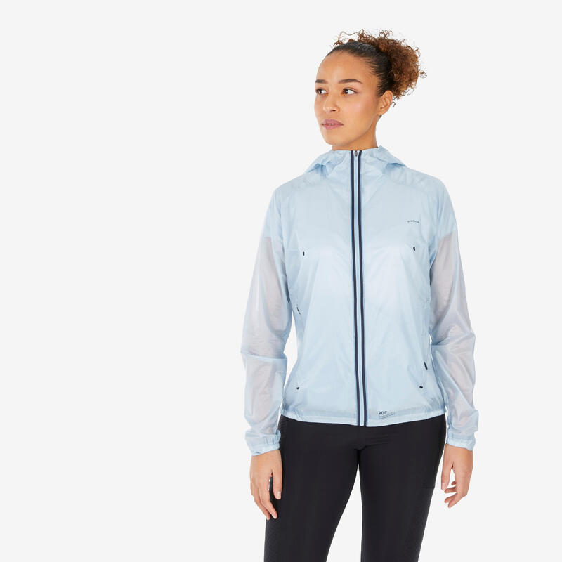 Women's Lightweight Windproof Hiking Jacket-MH900