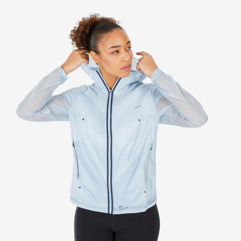 Wanderjacke Damen leicht winddicht - MH900 