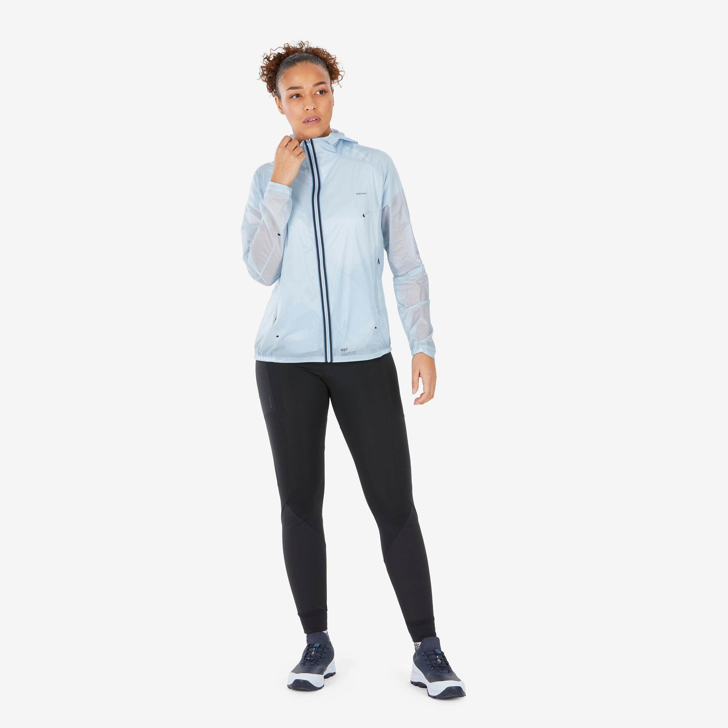 Licht windjack voor wandelen dames MH900 2/8