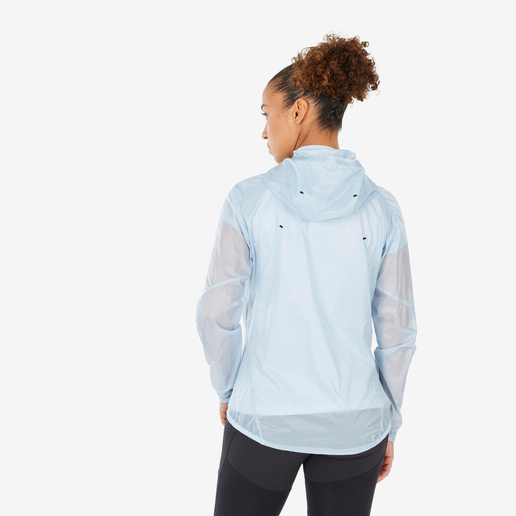 Wanderjacke Damen leicht winddicht - MH900 