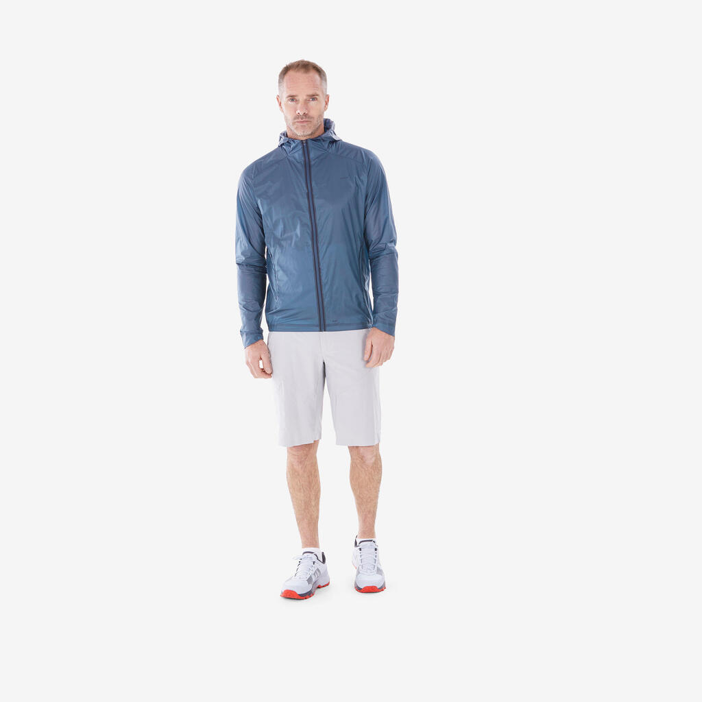 Chaqueta Rompeviento Liviana Senderismo Hombre MH900