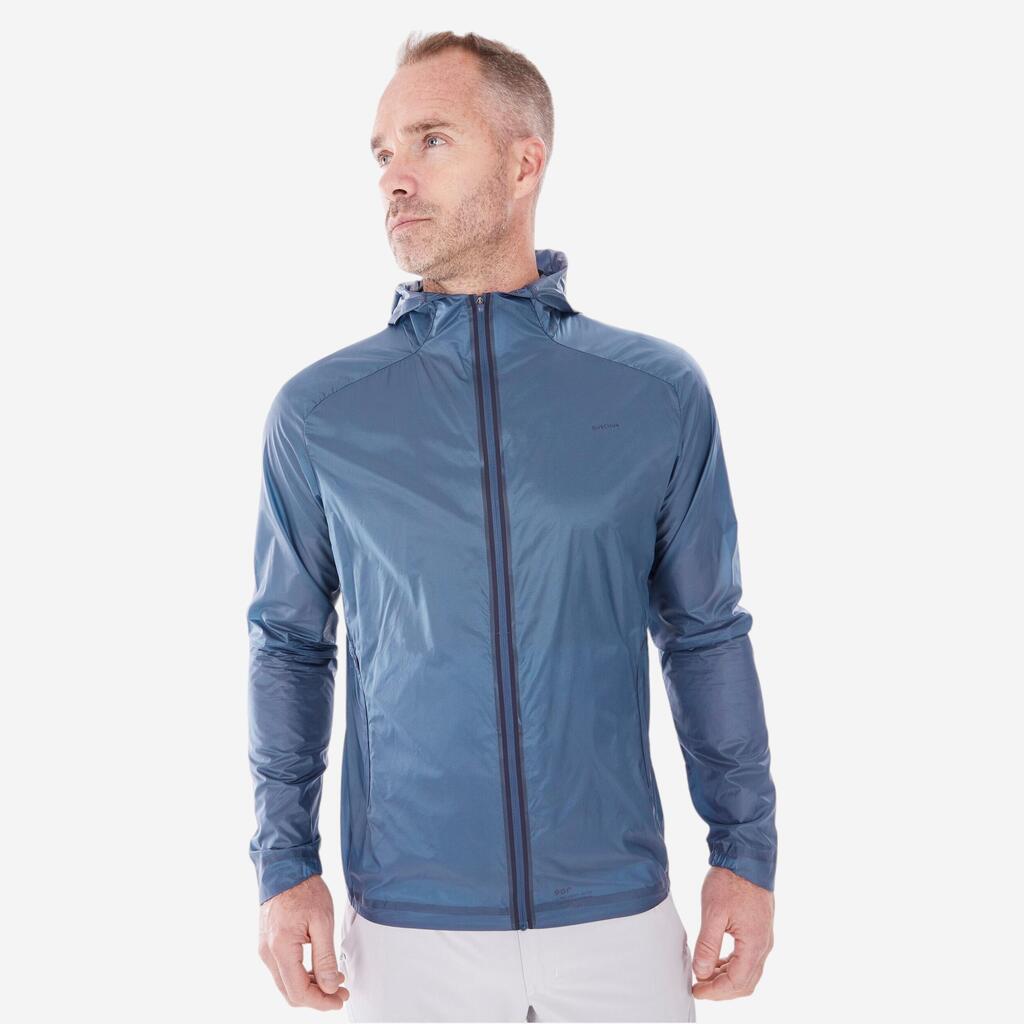 Chaqueta Rompeviento Liviana Senderismo Hombre MH900