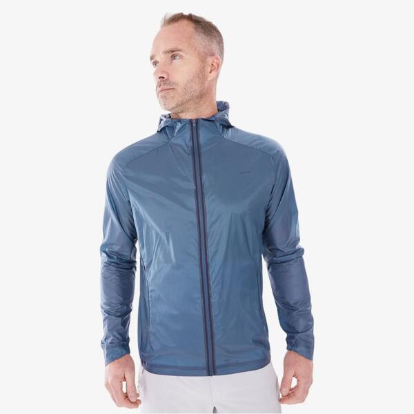 QUECHUA Chaqueta cortavientos de montaña y trekking ligera Hombre Quechua MH900