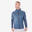 Wanderjacke Herren winddicht leicht - MH900 blau