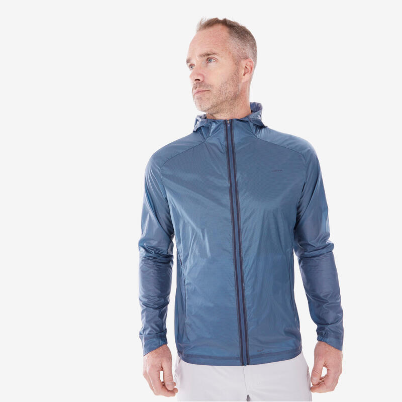 Veste légère de randonnée coupe vent - MH900 - homme