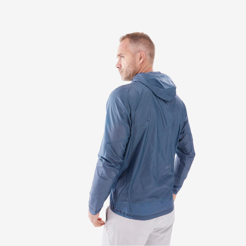 Wanderjacke Herren winddicht leicht - MH900 blau