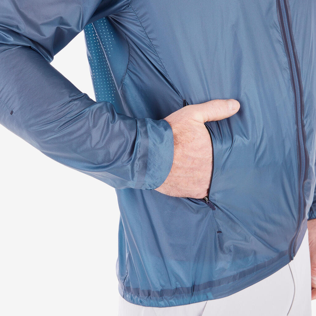 Chaqueta Rompeviento Liviana Senderismo Hombre MH900