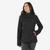 Veste imperméable de randonnée montagne - MH100 - Femme - noir