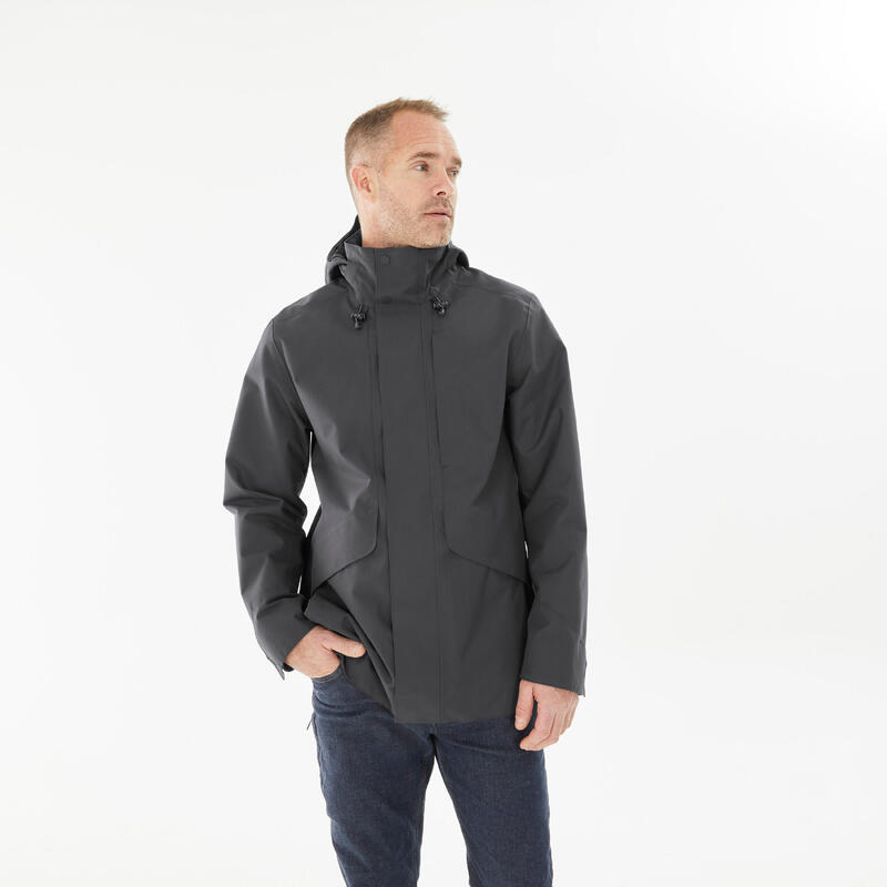 Veste imperméable de randonnée - NH550 Imper - Homme