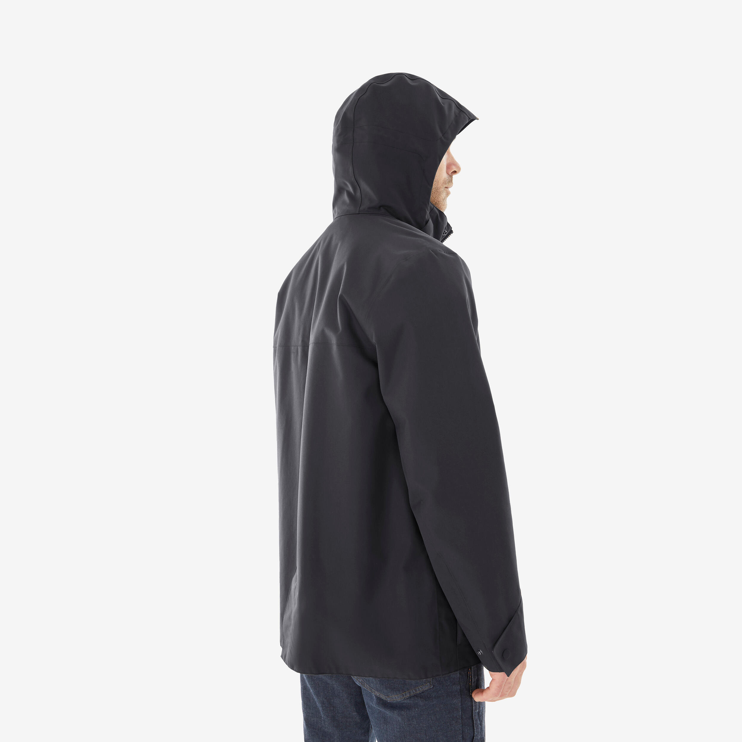 Chaqueta impermeable de montaña y trekking Hombre Quechua NH550 4/7