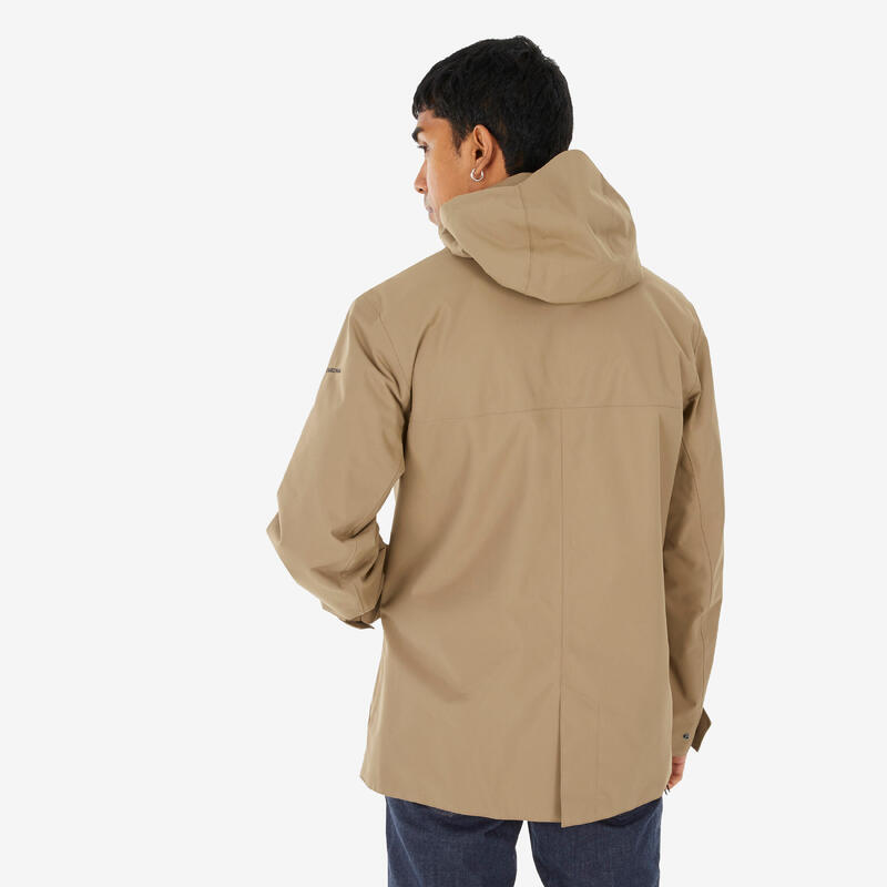 Veste imperméable de randonnée - NH550 Imper - Homme