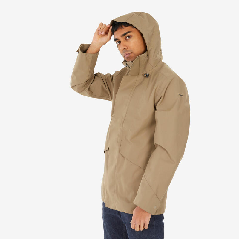 Veste imperméable de randonnée - NH550 Imper - Homme