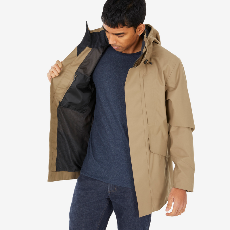 Veste De Pluie Imperméable Bass Pro Shops HPR - Homme Taille L - Parka Pêche Noire - Neuve Avec étiquettes