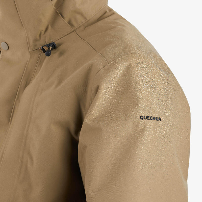 Veste imperméable de randonnée - NH550 Imper - Homme