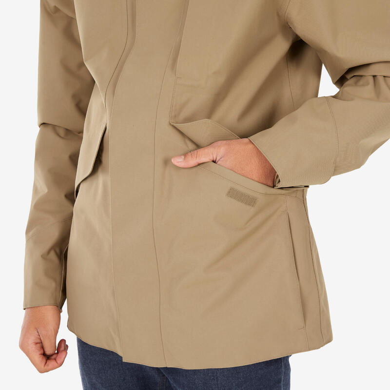 Veste imperméable de randonnée - NH550 Imper - Homme