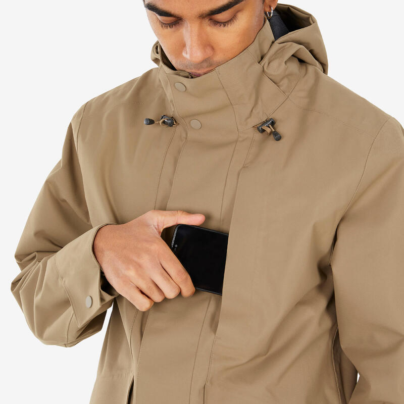 Veste imperméable de randonnée - NH550 Imper - Homme