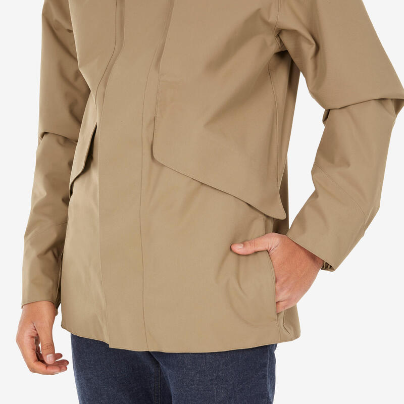 Veste imperméable de randonnée - NH550 Imper - Homme