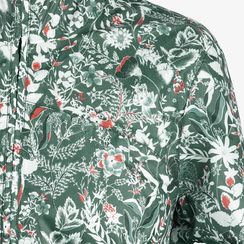 Veste De Randonnée Trespass L1012 Imperméable Et Coupe-vent, Vert, Taille M