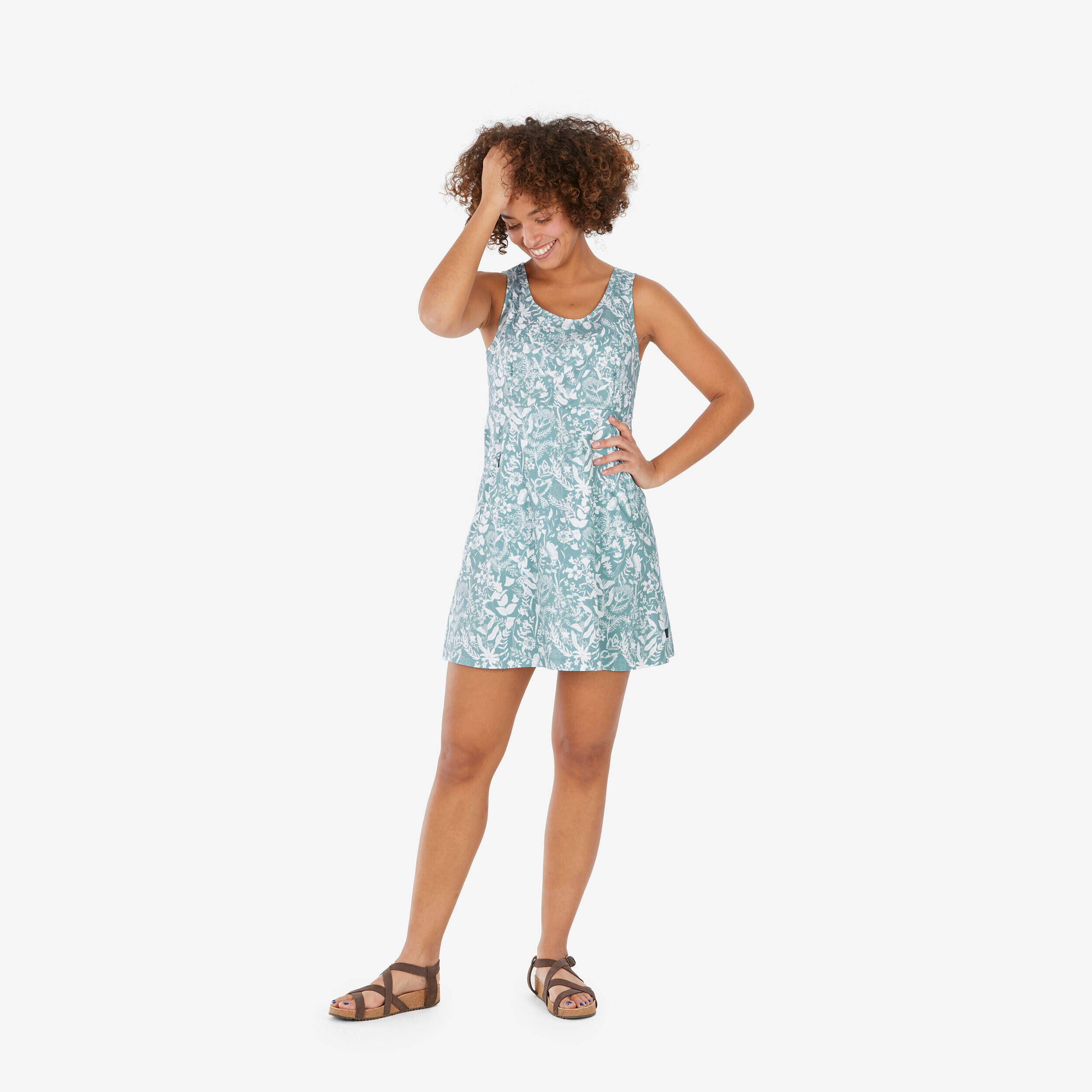Women's hiking dress Exploor - Blue -  4