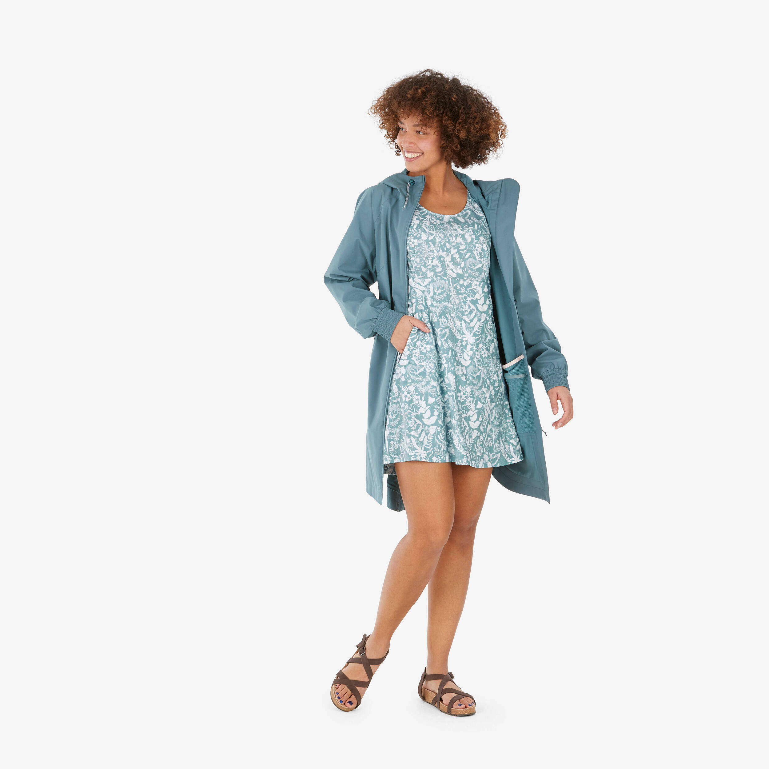 Women's hiking dress Exploor - Blue -  3