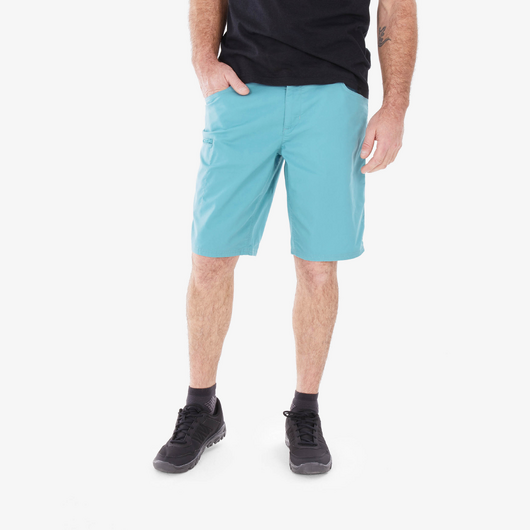 Men Cargo Shorts NH500 Blue