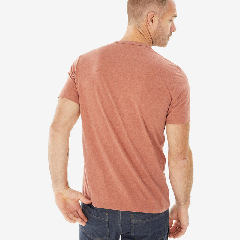 T-SHIRT NH100 MARRON H