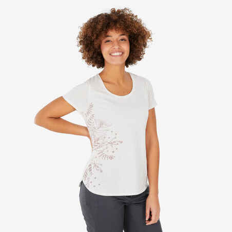 Women's Hiking T-shirt  - NH500