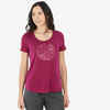 Women's Hiking T-shirt  - NH500