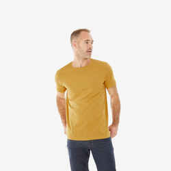 T-shirt NH500 Fresh Rec - Ochre