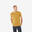 Erkek Outdoor Tişört - Koyu Sarı - NH500 Fresh