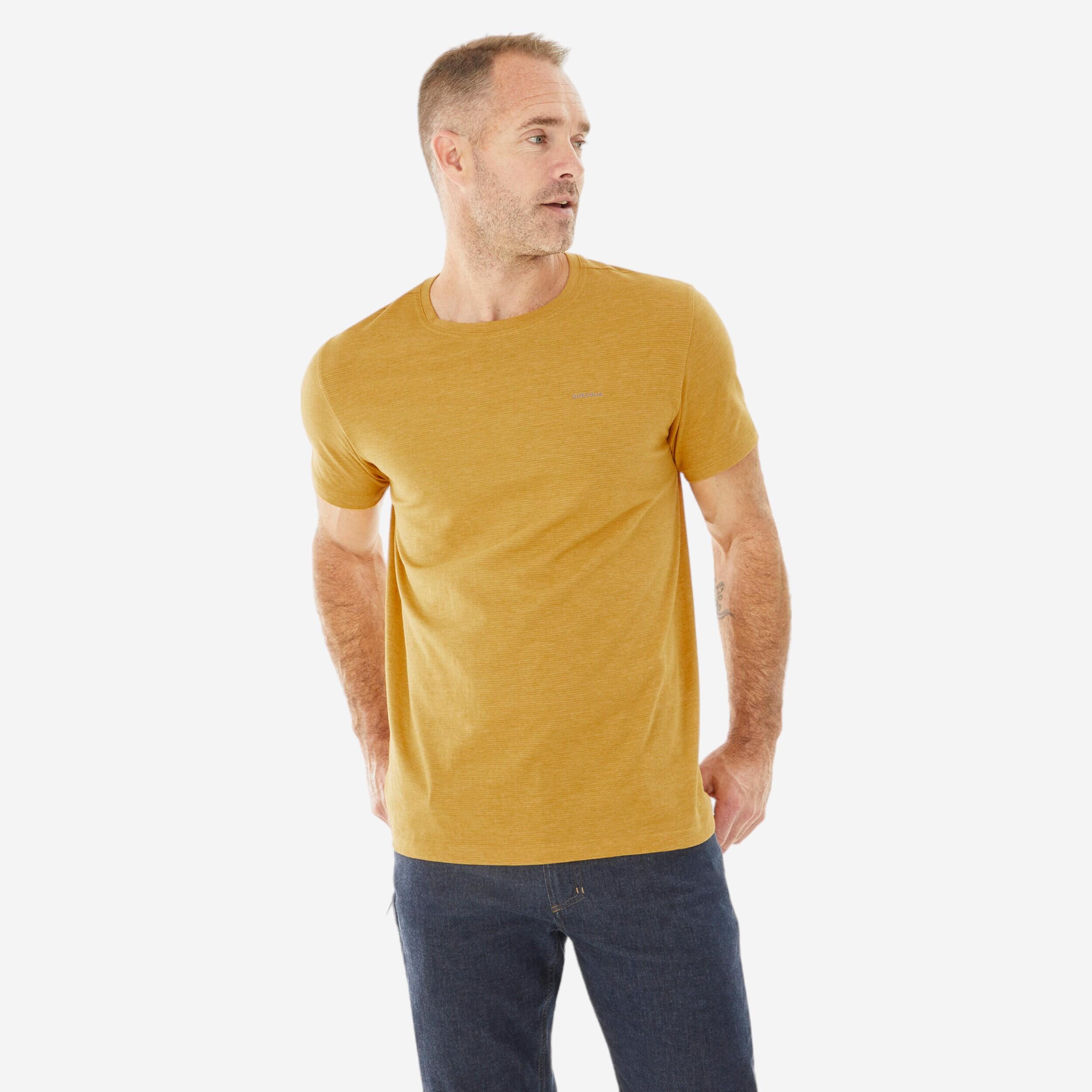 NH500 fresh rec ochre T-shirt