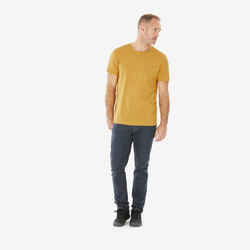 T-shirt NH500 Fresh Rec - Ochre