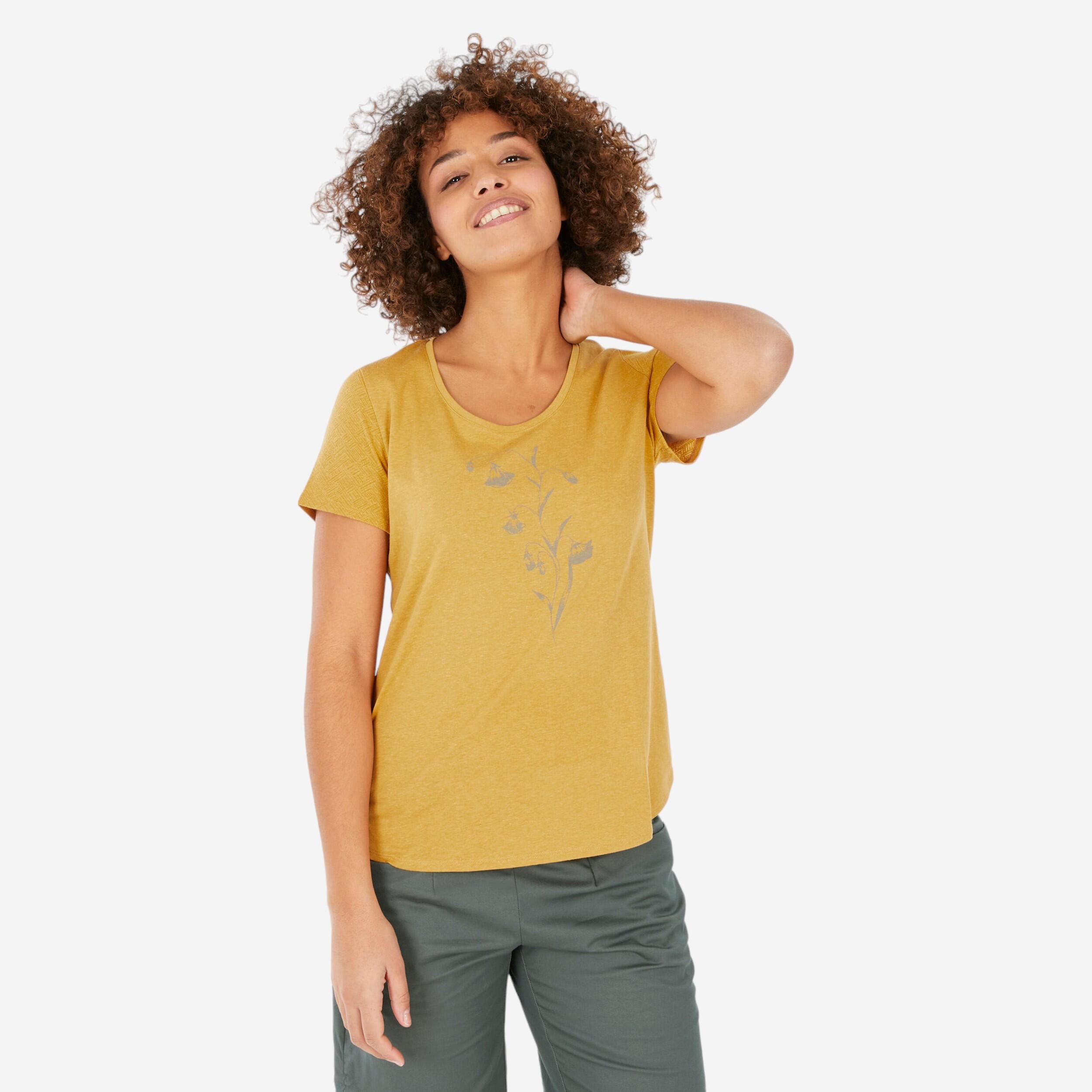 Hiking T-shirt - NH500 - Women