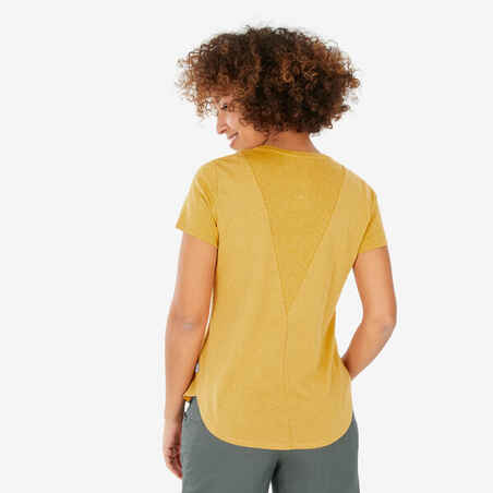 חולצת טישרט לטיולים לנשים – דגם NH500