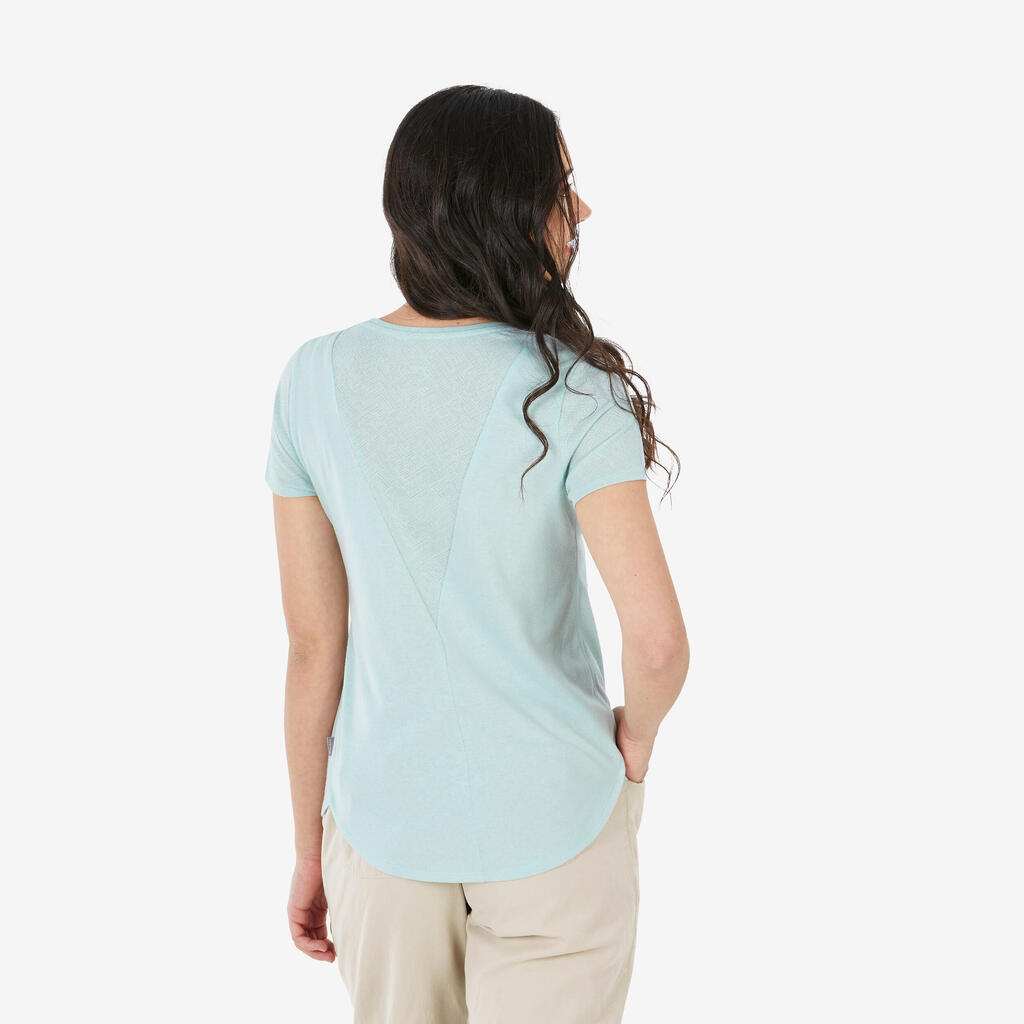 Women's Hiking T-shirt  - NH500