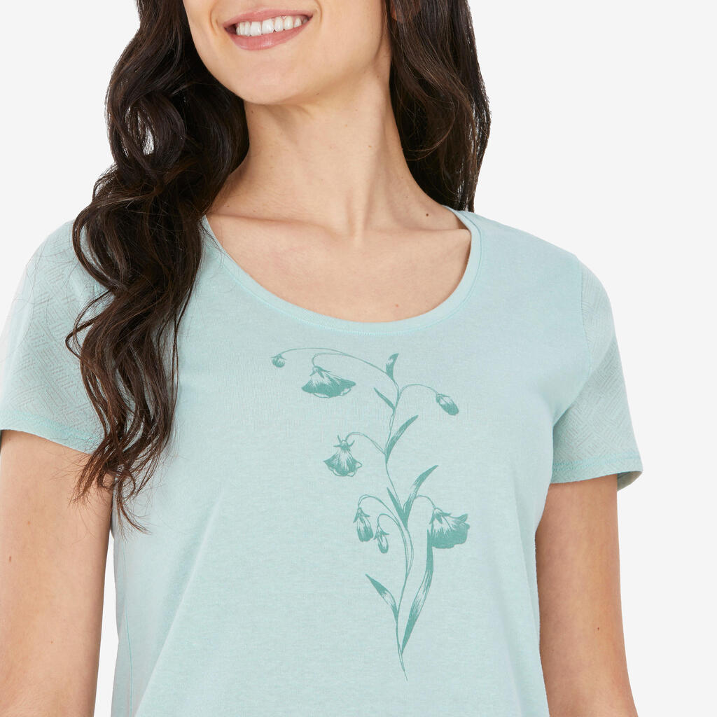 Women's Hiking T-shirt  - NH500