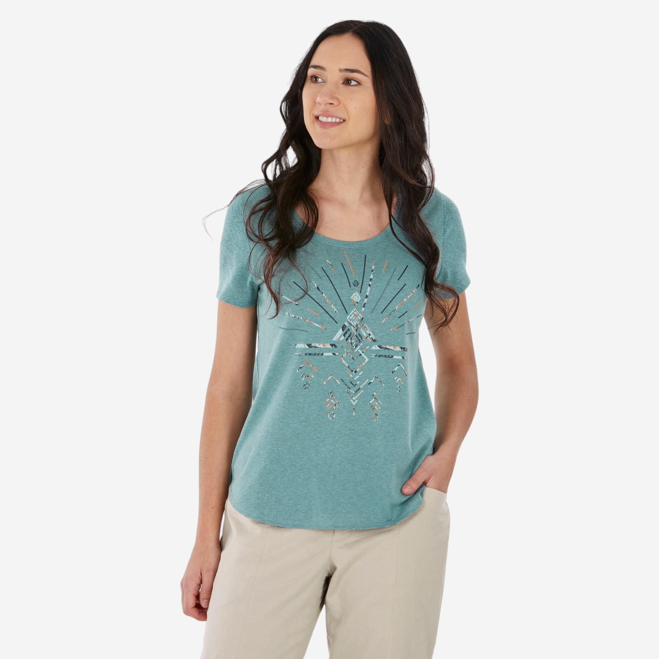 Hiking T-shirt - NH500 - Women