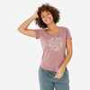 T-shirt de randonnée  - NH500 - Femme