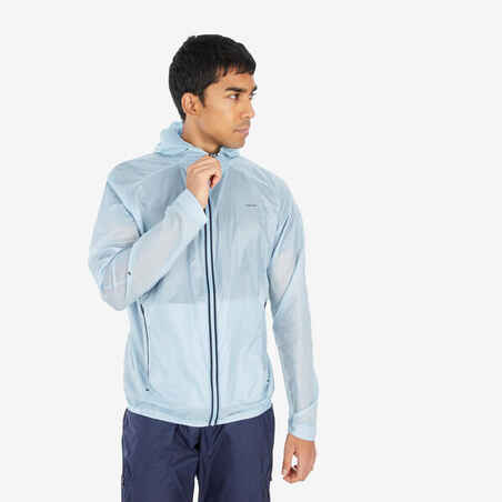 Men's Lightweight Windproof Hiking Jacket-MH900