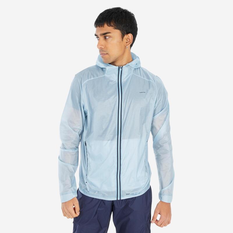 Veste légère de randonnée coupe vent - MH900 - homme