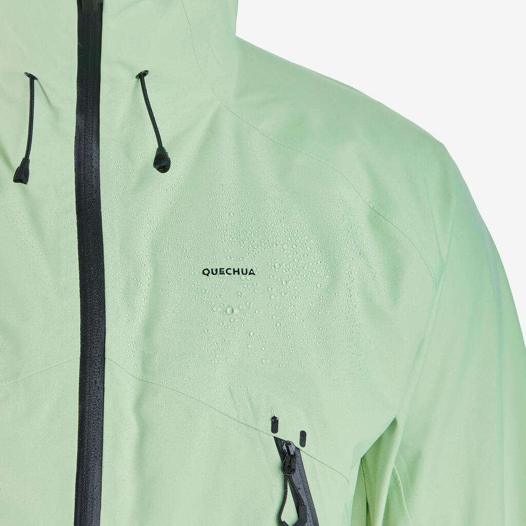 Men's Lightweight Waterproof Hiking Jacket - MH500