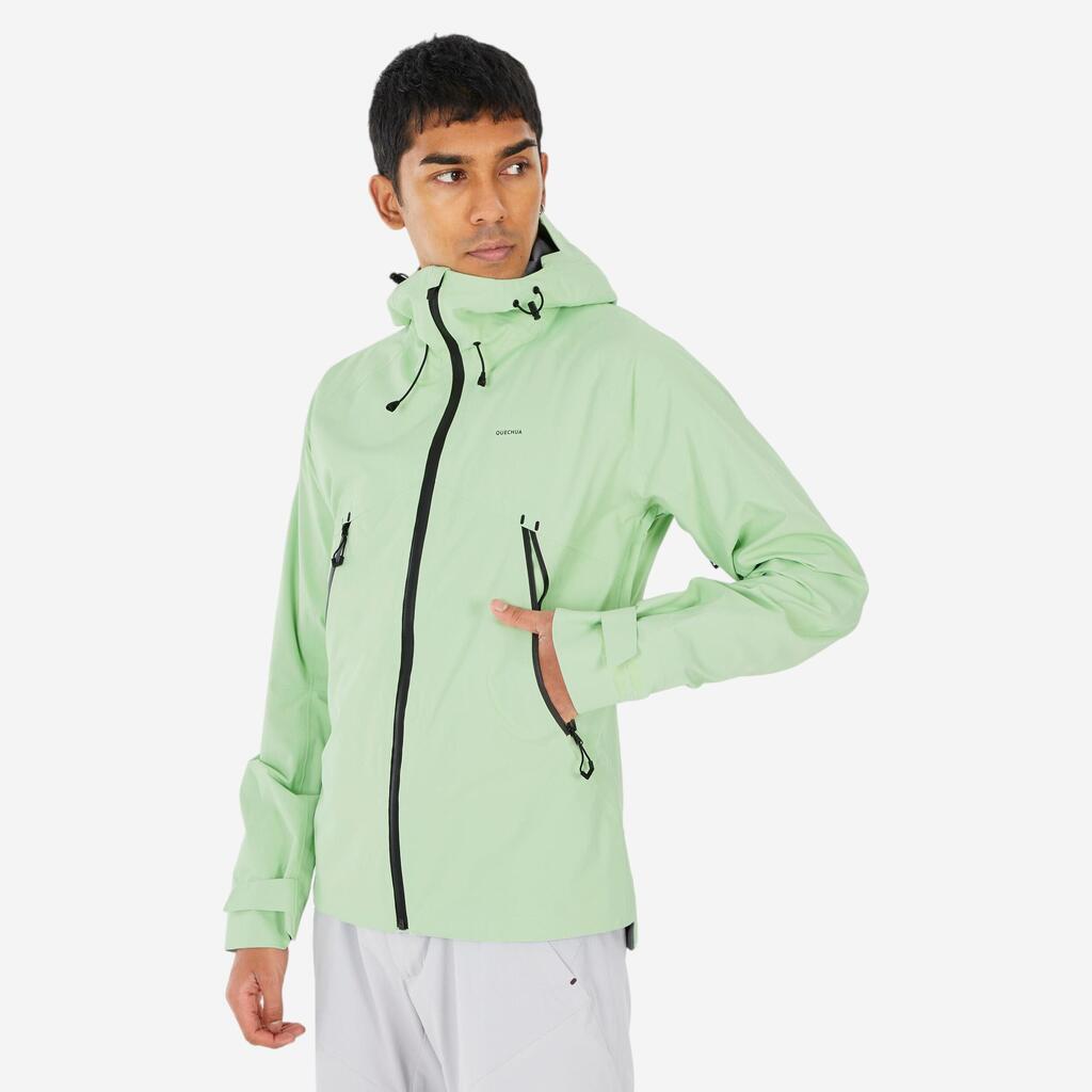 Men's Lightweight Waterproof Hiking Jacket - MH500