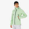 Men's Lightweight Waterproof Hiking Jacket - MH500