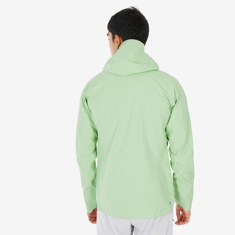 Men's Hiking Lightweight Waterproof Jacket MH500 QUECHUA Decathlon