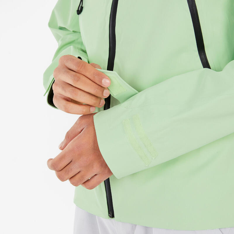 Men's Hiking Lightweight Waterproof Jacket MH500 QUECHUA Decathlon