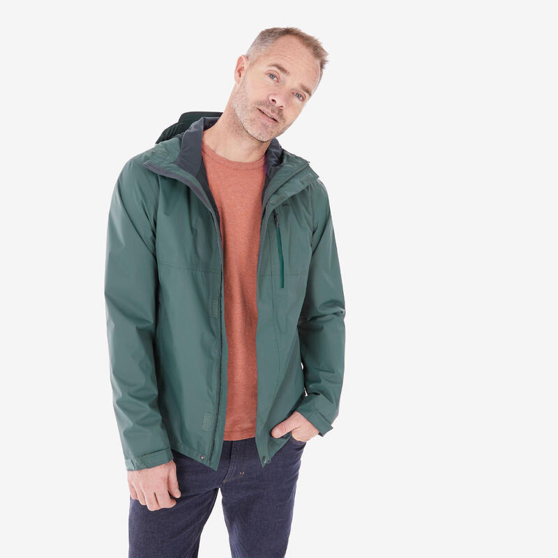 Wanderjacke Herren wasserdicht - NH500