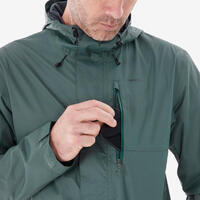 Muška vodootporna jakna za planinarenje NH500